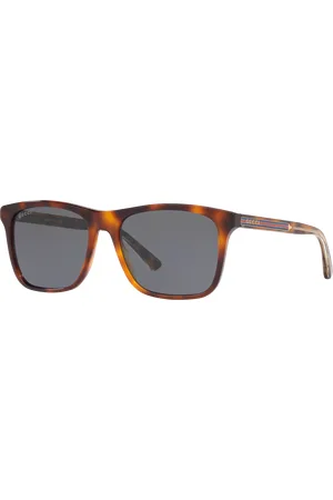 Gucci Unisex Sunglass GG0381SN - Frame color: , Lens color: