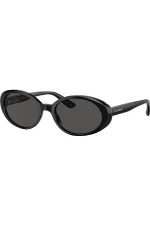 Dolce & Gabbana Unisex Sunglass DG4443 - Frame color: , Lens color: Cinza-escuro