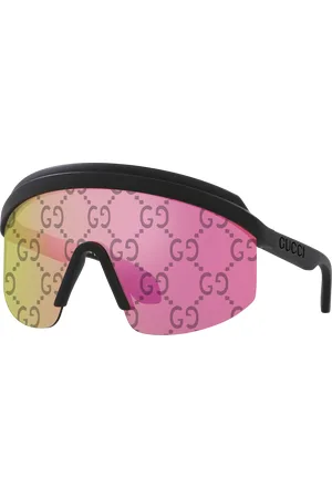 Gucci Unisex Sunglass GG1477S-004 - Frame color: , Lens color: Rosa