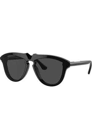 Burberry Unisex Sunglass BE4417U - Frame color: , Lens color: Cinza-escuro