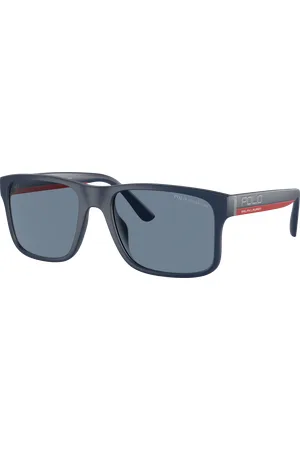 Ralph Lauren Unisex Sunglass PH4195U - Frame color: , Lens color: Azul polarizado