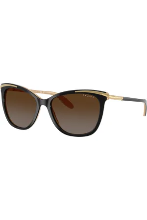 Ralph Lauren Unisex Sunglass RA5203 - Frame color: , Lens color: Polarizadas com degradê de marrom