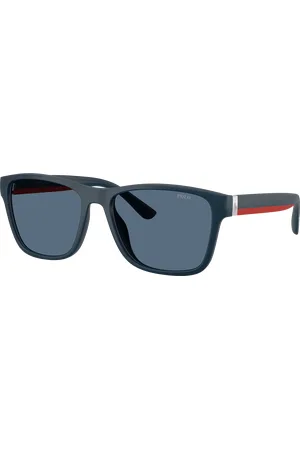 Ralph Lauren Unisex Sunglass PH4229U - Frame color: , Lens color: Azul-escuro