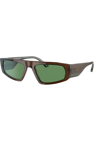 Emporio Armani Unisex Sunglass EA4168 - Frame color: , Lens color: Verde