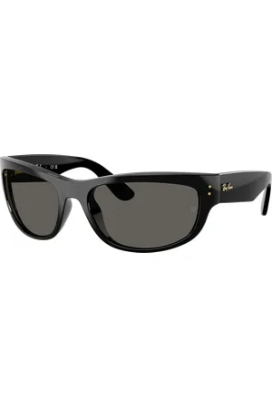 Ray-Ban Unisex Sunglass RB2289 Mega Balorama Blacked Out Collection - Frame color: , Lens color: Ultra