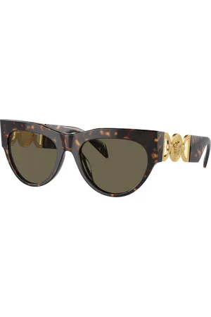 VERSACE Unisex Sunglass VE4440U - Frame color: , Lens color: Cinza-escuro