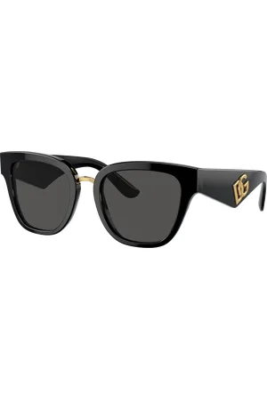 Dolce & Gabbana Unisex Sunglass DG4437 - Frame color: , Lens color: Cinza-escuro