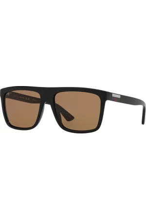 Gucci Unisex Sunglass GG0748S - Frame color: , Lens color: Cinza