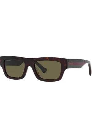Gucci Unisex Sunglass GG1301S - Frame color: , Lens color: Cinza