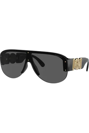 VERSACE Unisex Sunglass VE4391 - Frame color: , Lens color: Cinza-escuro
