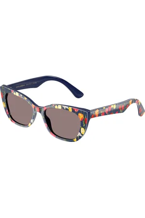 Dolce & Gabbana Unisex Sunglass DX4427 - Frame color: , Lens color: Roxo/Marrom