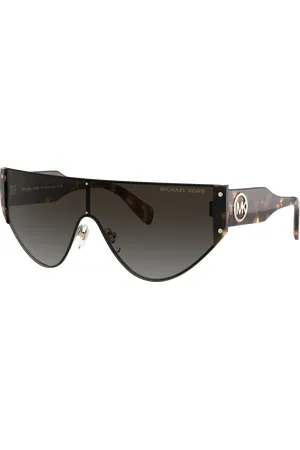 Michael Kors Unisex Sunglass MK1080 Park City - Frame color: , Lens color: Cinza-escuro degradê