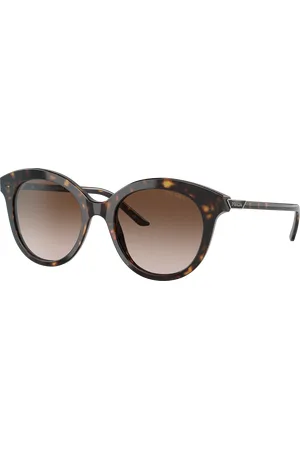 Prada Unisex Sunglass PR 02YS - Frame color: , Lens color: Marrom degradê