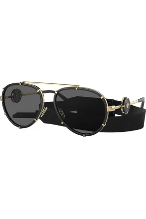 VERSACE Unisex Sunglass VE2232 - Frame color: , Lens color: Cinza-escuro