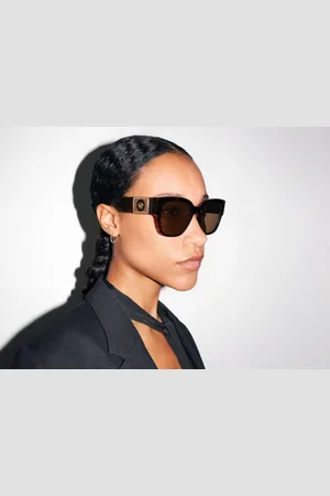 VERSACE Unisex Sunglass VE4437U - Frame color: , Lens color: Cinza degradê polarizado
