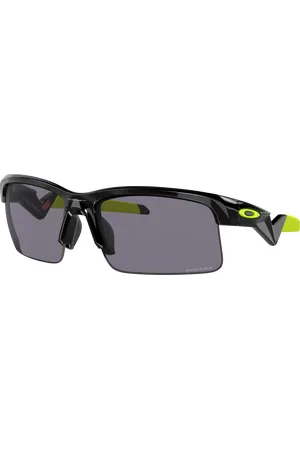 Oakley Unisex Sunglass OJ9013 Capacitor (Youth Fit) - Frame color: , Lens color: Prizm cinza