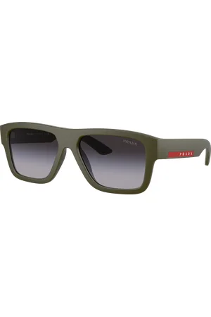 Prada Unisex Sunglass PS 04ZS - Frame color: , Lens color: Cinza degradê