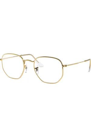Ray-Ban Unisex Sunglass RB3548 Hexagonal Blue-Violet Light Clear - Frame color: , Lens color: Transparente