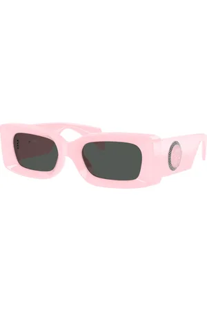VERSACE Unisex Sunglass VE4474U - Frame color: , Lens color: Cinza-escuro