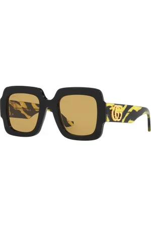 Gucci Unisex Sunglass GG1547S - Frame color: , Lens color: Marrom
