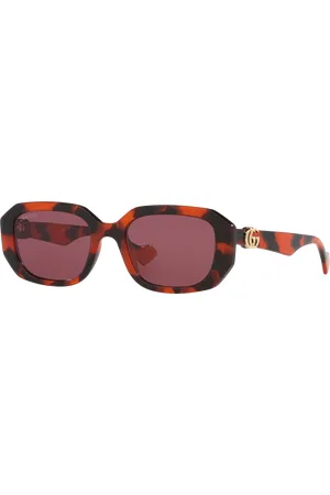 Gucci Unisex Sunglass GG1535S - Frame color: , Lens color: Roxo