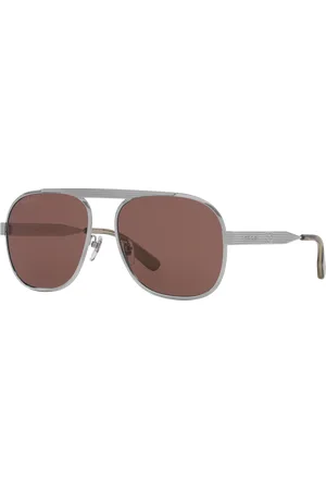 Gucci Unisex Sunglass GG1514S - Frame color: , Lens color: Marrom
