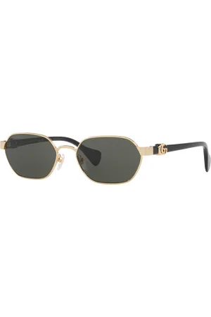Gucci Unisex Sunglass GG1593S - Frame color: , Lens color: Cinza