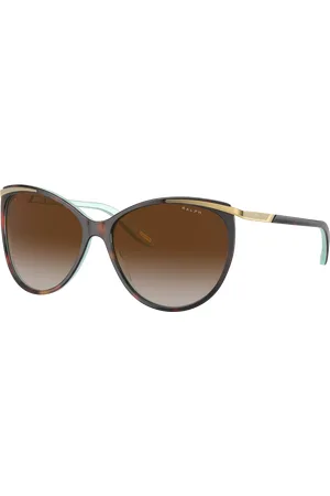 Ralph Lauren Unisex Sunglass RA5150 - Frame color: , Lens color: Marrom degradê