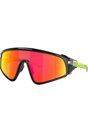 Oakley Unisex Sunglass OO9404 Latch™ Panel Inner Spark Collection - Frame color: , Lens color: Prizm Rubi