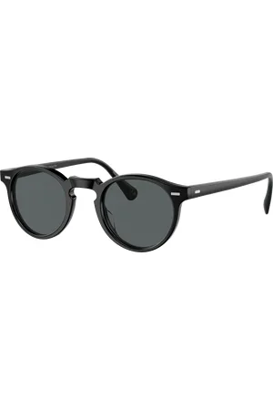 Oliver Peoples Unisex Sunglass OV5217S Gregory Peck Sun - Frame color: , Lens color: Cinza-escuro polarizado