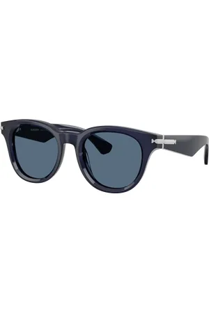 Burberry Unisex Sunglass BE4439 - Frame color: , Lens color: Marrom-escuro