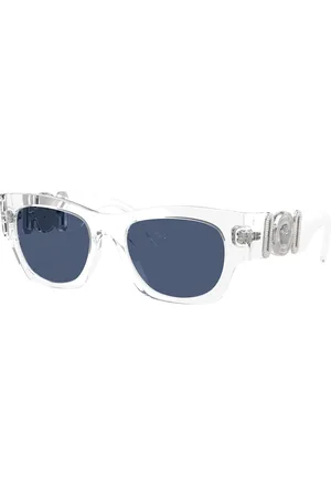 VERSACE Unisex Sunglass VE4479U - Frame color: , Lens color: Azul