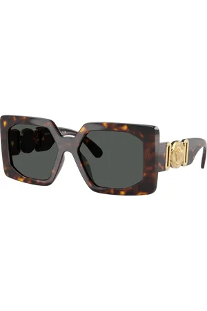 VERSACE Unisex Sunglass VE4478U - Frame color: , Lens color: Cinza-escuro