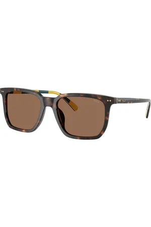 Ralph Lauren Unisex Sunglass PH4224U - Frame color: , Lens color: Cinza-escuro polarizado