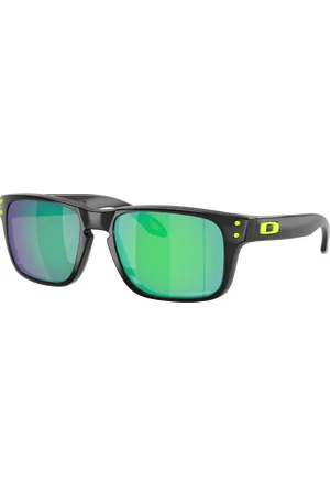 Oakley Unisex Sunglass OJ9014 Holbrook™ XXS (Youth Fit) - Frame color: , Lens color: Jade Prizm