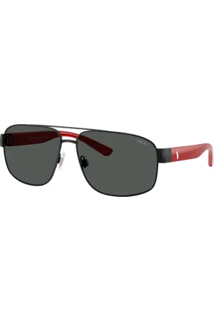 Ralph Lauren Unisex Sunglass PH3156 - Frame color: , Lens color: Cinza-escuro