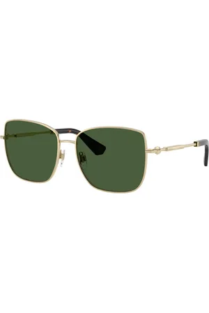 Burberry Unisex Sunglass BE3158 - Frame color: , Lens color: Verde-escuro