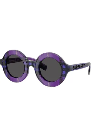 Burberry Unisex Sunglass JB4386 - Frame color: , Lens color: Cinza-escuro