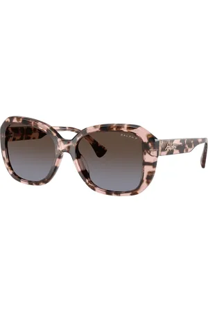 Ralph Lauren Unisex Sunglass RA5321U - Frame color: , Lens color: Marrom degradê polarizado