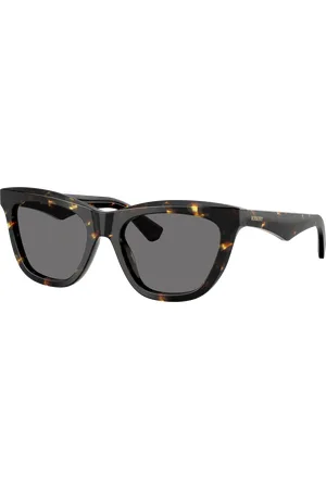 Burberry Unisex Sunglass BE4435 - Frame color: , Lens color: Cinza-escuro polarizado