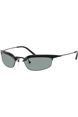 Prada Unisex Sunglass PR B50S - Frame color: , Lens color: Cinza-escuro