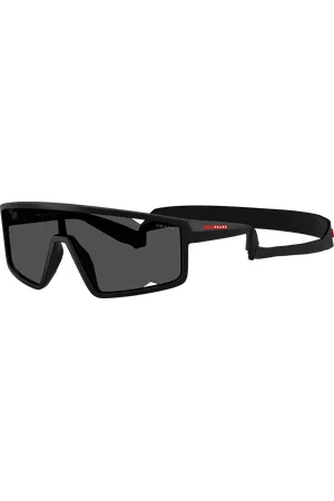 Prada Unisex Sunglass PS A03S - Frame color: , Lens color: Cinza-escuro