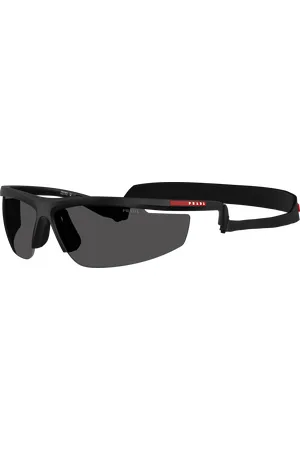 Prada Unisex Sunglass PS A02S - Frame color: , Lens color: Ardósia