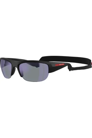 Prada Unisex Sunglass PS A01S - Frame color: , Lens color: Cinza-claro espelhado prata