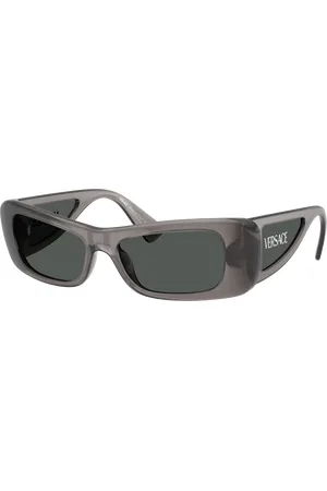 VERSACE Unisex Sunglass VE4481 - Frame color: , Lens color: Cinza-escuro