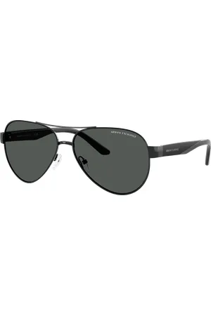 Armani Exchange Unisex Sunglass AX2034S - Frame color: , Lens color: Cinza