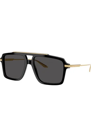 Dolce & Gabbana Unisex Sunglass DG4477 - Frame color: , Lens color: Cinza-escuro