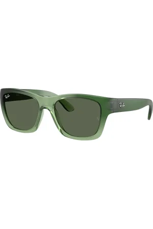 Ray-Ban Unisex Sunglass RB4194 - Frame color: , Lens color: Verde-escuro