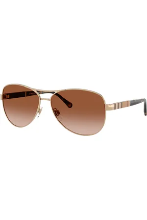 Burberry Unisex Sunglass BE3080 - Frame color: , Lens color: Marrom degradê