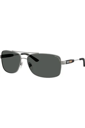 Burberry Unisex Sunglass BE3074 - Frame color: , Lens color: Cinza